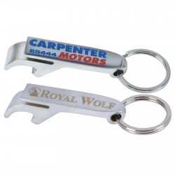 Metal Keyrings  - Skol Bottle Opener / Keytag