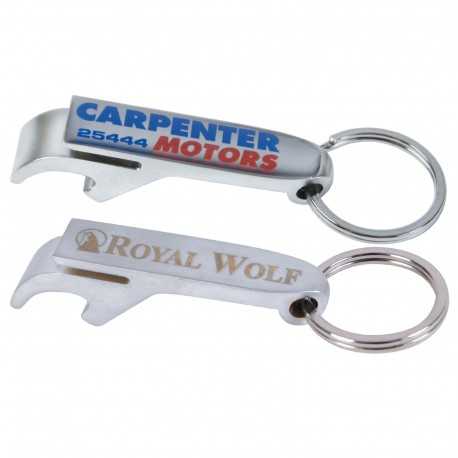 Metal Keyrings  - Skol Bottle Opener / Keytag