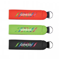 Printed Keyrings  - Drift Neoprene Wristband Keyring
