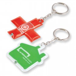Printed Keyrings  - Naples LED Flashlight Keytag