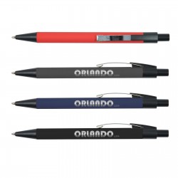 Metal Promotional Pens  - Orlando Mirror Pen