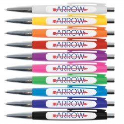 Plastic Promotional Pens  - Arrow Pen