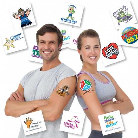 Printed Tattoos  - Classic Temporary Tattoos®