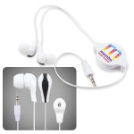 Wired &amp; Bluetooth Headphones - Zen Retractable Earbuds / Headphones