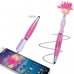 Stylus Pens  - Mop Top Awareness Ribbon Pen / Stylus