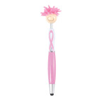 Stylus Pens - Mop Top Awareness Ribbon Pen / Stylus