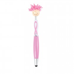 Stylus Pens  - Mop Top Awareness Ribbon Pen / Stylus