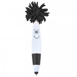 Stylus Pens  - Mop Top Junior Ballpoint Pen / Stylus