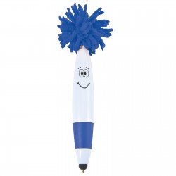 Stylus Pens  - Mop Top Junior Ballpoint Pen / Stylus