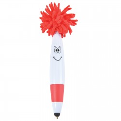 Stylus Pens  - Mop Top Junior Ballpoint Pen / Stylus