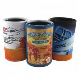 Printed Stubby Holders  - Standard Sublimated Can Cooler