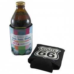 Printed Stubby Holders  - Foldable Can Coolers