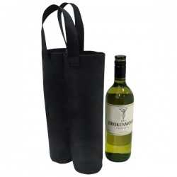 Wine Holders & Carriers  - Double Wine bag