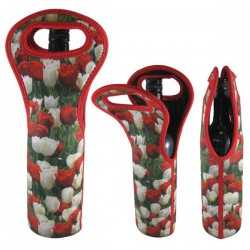 Wine Holders & Carriers  - Wine Bottle Bag - single