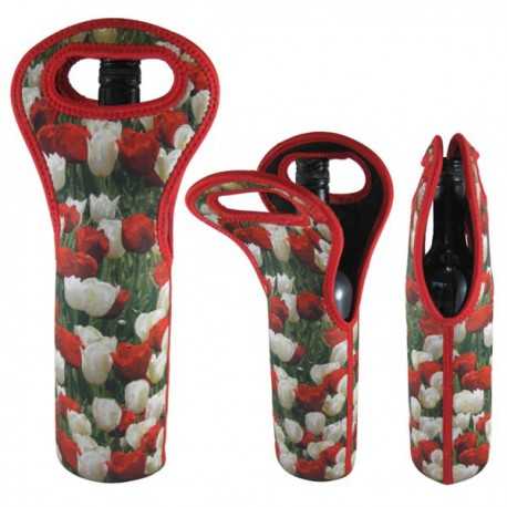 Wine Holders & Carriers  - Wine Bottle Bag - single