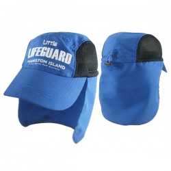 Caps  - Kids Mesh Legionnaire Cap