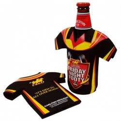 Printed Stubby Holders  - Football Jersey Bottle Cooler