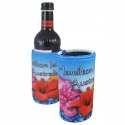 Printed Stubby Holders  - Skinny Can Cooler