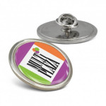 Name &amp; Pin Badges - Altura Lapel Pin - Round Large