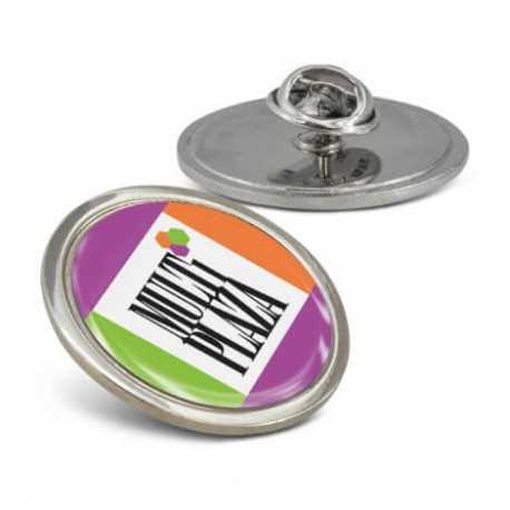Name & Pin Badges  - Altura Lapel Pin - Round Large