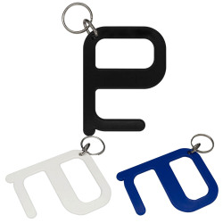 Metal Keyrings  - Hygiene Key