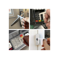 Metal Keyrings  - Hygiene Key