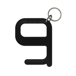 Metal Keyrings  - Hygiene Key