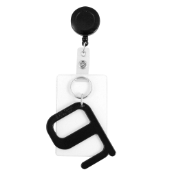 Metal Keyrings  - Hygiene Key