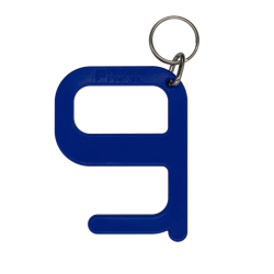 Metal Keyrings  - Hygiene Key
