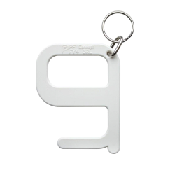 Metal Keyrings  - Hygiene Key