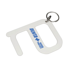 Metal Keyrings  - Hygiene Key