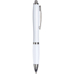 Metal Promotional Pens - Nash Ballpoint Pen - All White