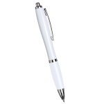 Metal Promotional Pens - Nash Ballpoint Pen - All White