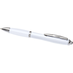 Metal Promotional Pens  - Nash Ballpoint Pen - All White
