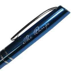 Metal Promotional Pens  - Hemingway Click Ballpoint Pen