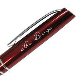 Metal Promotional Pens  - Hemingway Click Ballpoint Pen