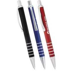 Metal Promotional Pens  - Kingston Click Ballpoint Pen