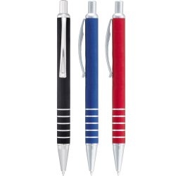 Metal Promotional Pens  - Kingston Click Ballpoint Pen