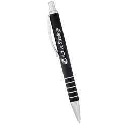 Metal Promotional Pens  - Kingston Click Ballpoint Pen