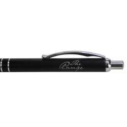 Metal Promotional Pens  - Kingston Click Ballpoint Pen
