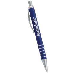 Metal Promotional Pens  - Kingston Click Ballpoint Pen
