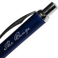 Metal Promotional Pens  - Kingston Click Ballpoint Pen