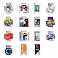 Business Desk Accessories  - Metal Biz Clips