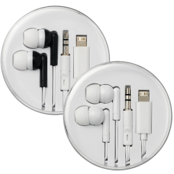 Wired & Bluetooth Headphones  - Wired Earbuds with Multi-Tips