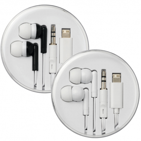 Wired & Bluetooth Headphones  - Wired Earbuds with Multi-Tips