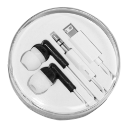 Wired & Bluetooth Headphones  - Wired Earbuds with Multi-Tips