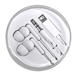 Wired & Bluetooth Headphones  - Wired Earbuds with Multi-Tips