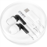 Wired &amp; Bluetooth Headphones - Wired Earbuds with Multi-Tips