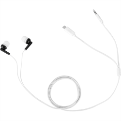 Wired & Bluetooth Headphones  - Wired Earbuds with Multi-Tips