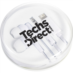 Wired & Bluetooth Headphones  - Wired Earbuds with Multi-Tips